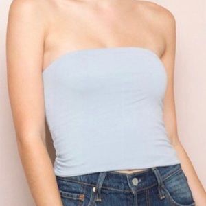 Brandy Melville blue top